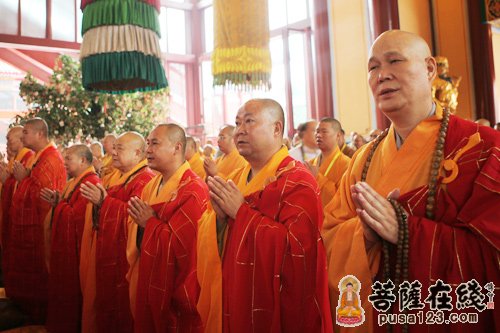 纪念中国佛教协会成立60周年祈福法会