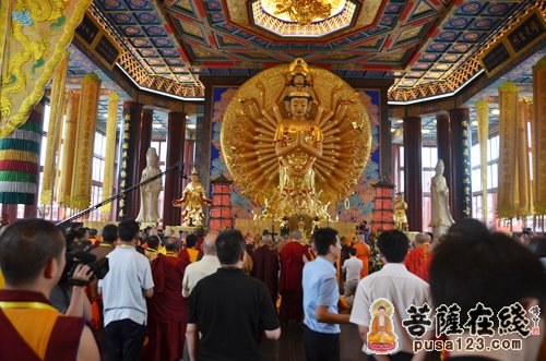 纪念中国佛教协会成立60周年祈福法会